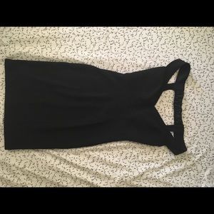 Hugo Buscati Mini Dress - black